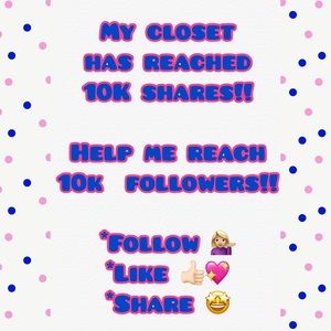 Let’s help me get there! 10K Followers‼️